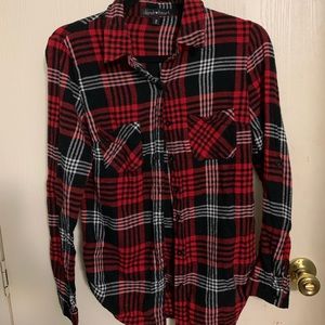 Derek Heart flannel button up